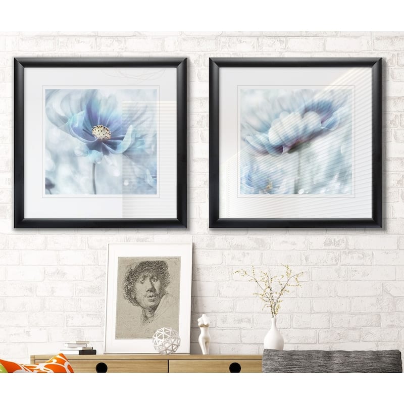 Feeling of Blue I -Framed Set