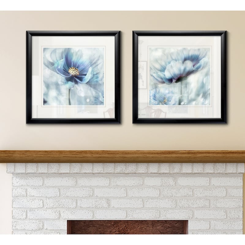 Feeling of Blue I -Framed Set