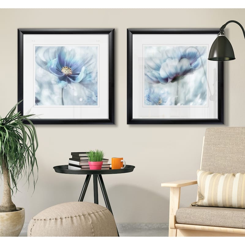 Feeling of Blue I -Framed Set