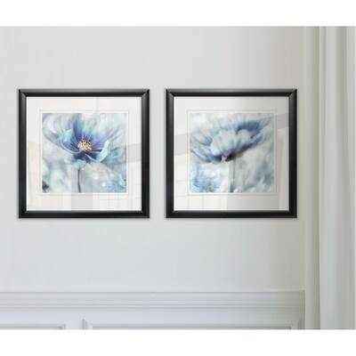 Feeling of Blue I -Framed Set