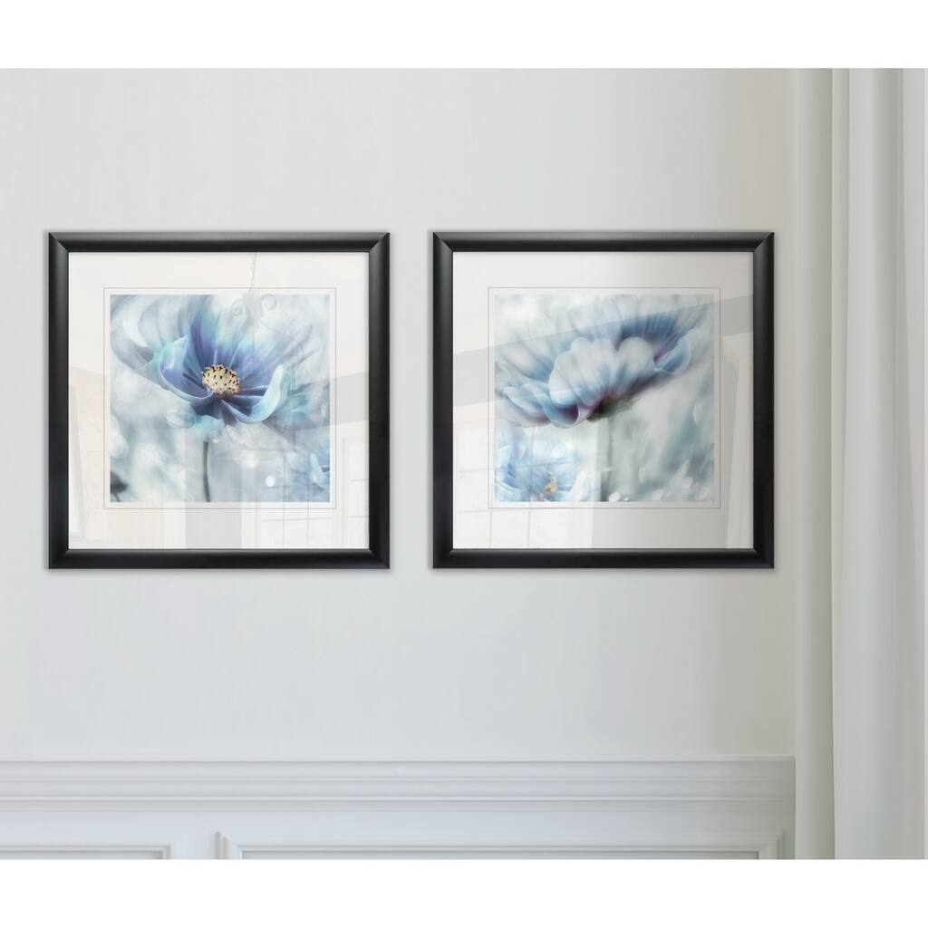 Feeling of Blue I -Framed Set