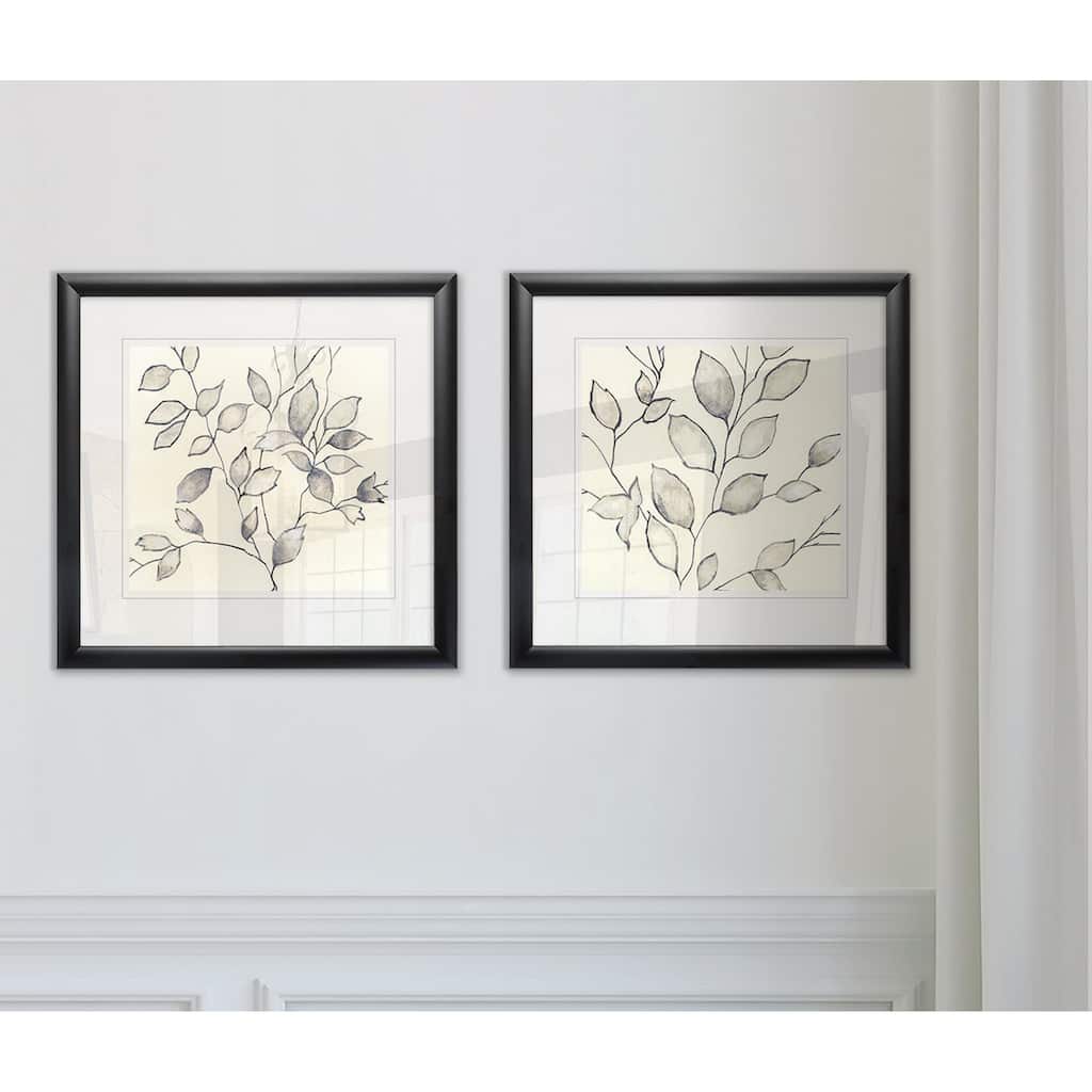 Whispering Leaves I -Framed Set
