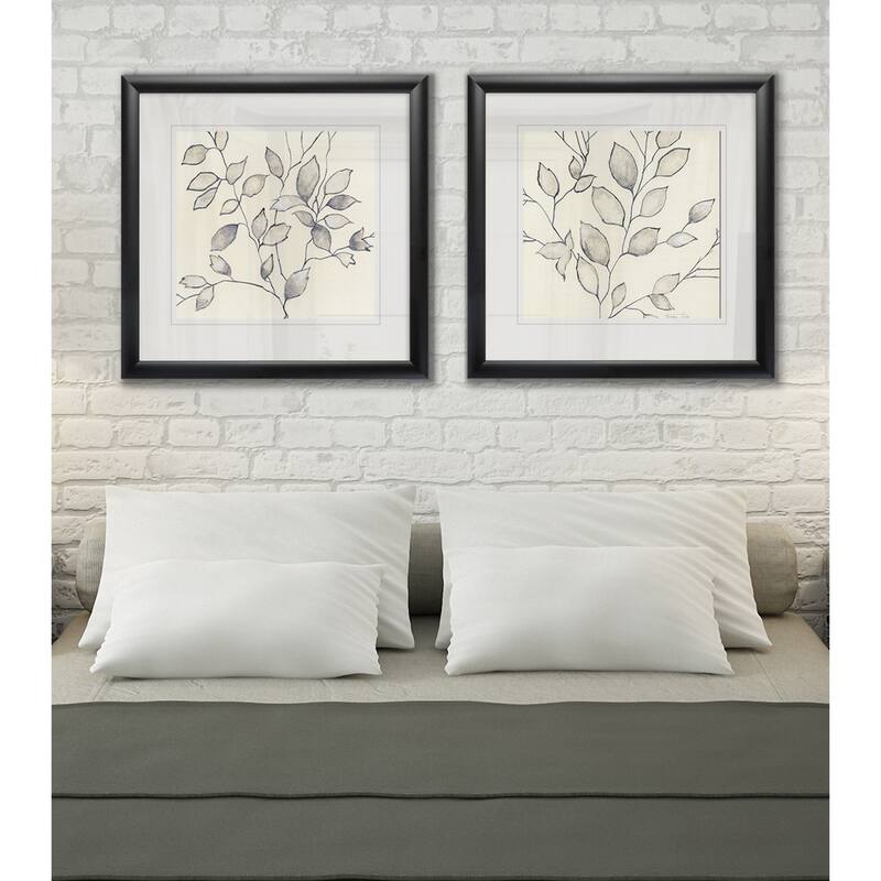 Whispering Leaves I -Framed Set