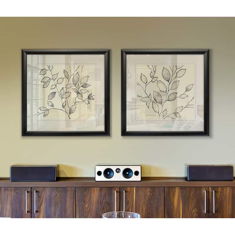 Whispering Leaves I -Framed Set