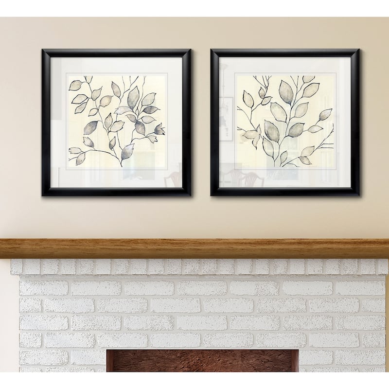 Whispering Leaves I -Framed Set