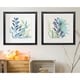 preview thumbnail 2 of 0, Blue Coral I -Framed Set