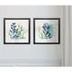 preview thumbnail 1 of 0, Blue Coral I -Framed Set