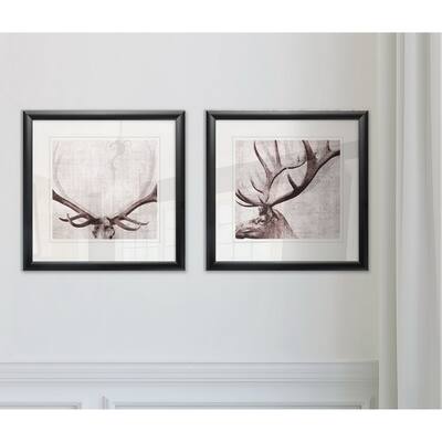 Wexford Home 'Open Range I' Framed Set