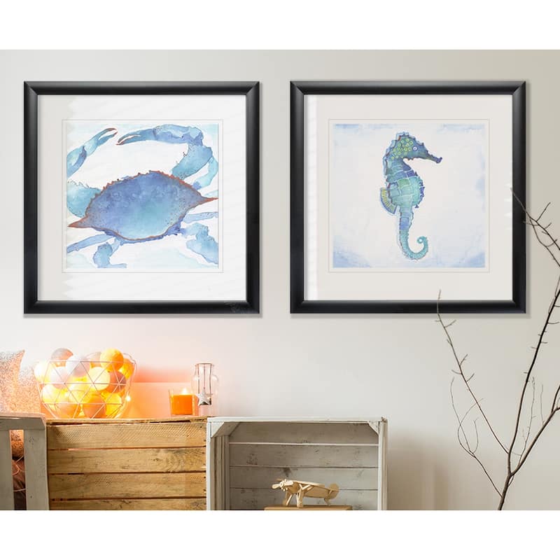 Galapagos Crab -Framed Set