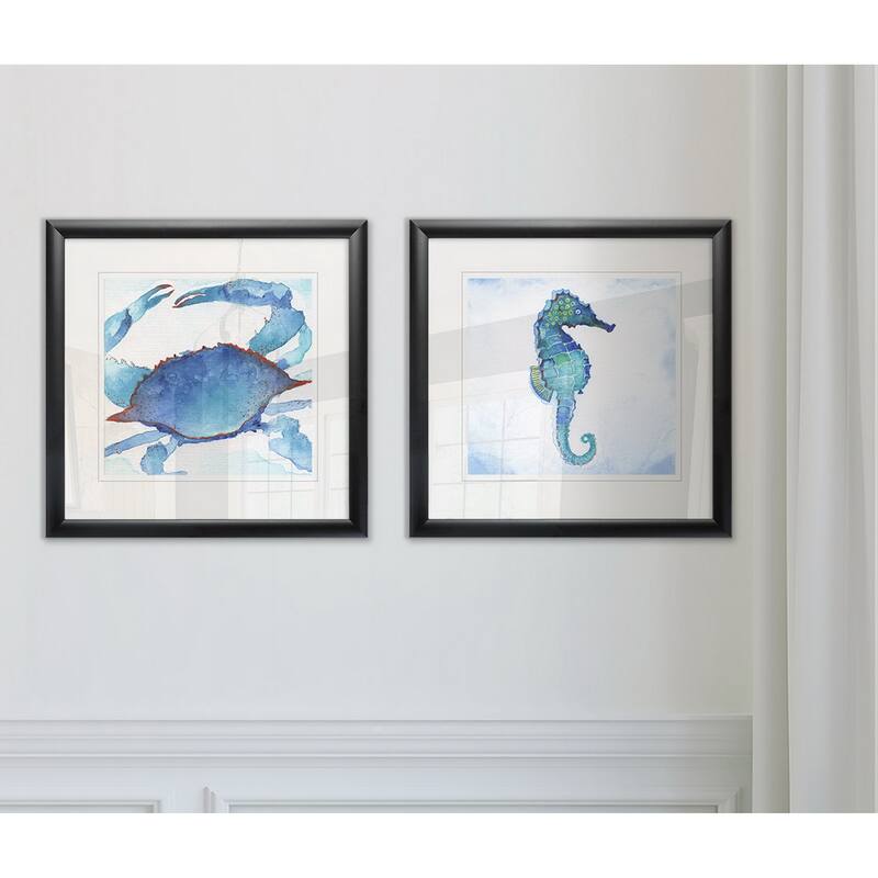 Galapagos Crab -Framed Set