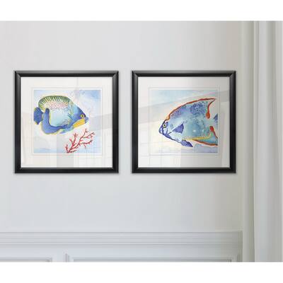 Wexford Home 'Galapagos Fish I' Framed Set