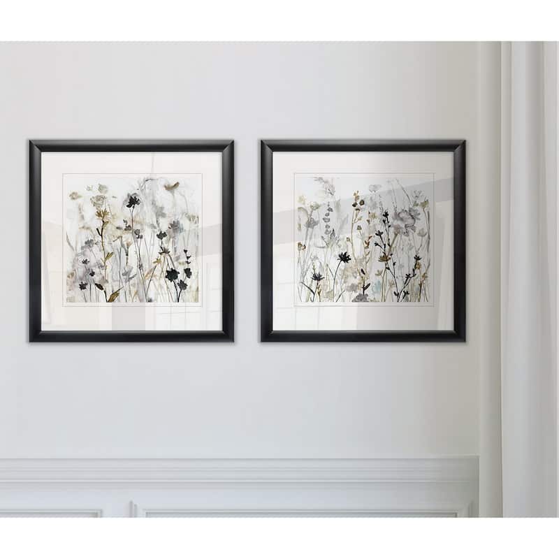 Wildflower Mist I -Framed Set