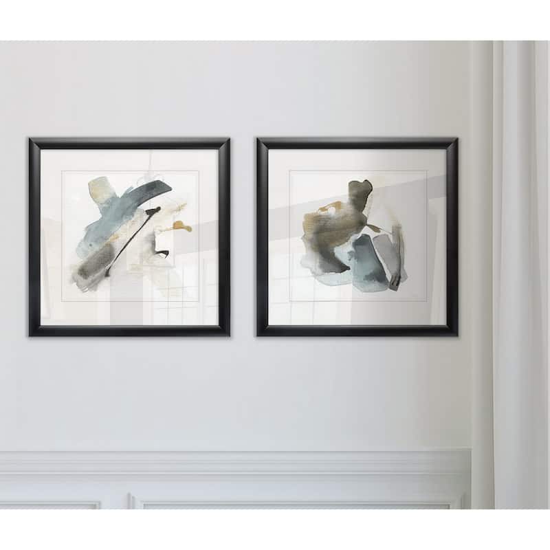 Sand & Sky III -Framed Set