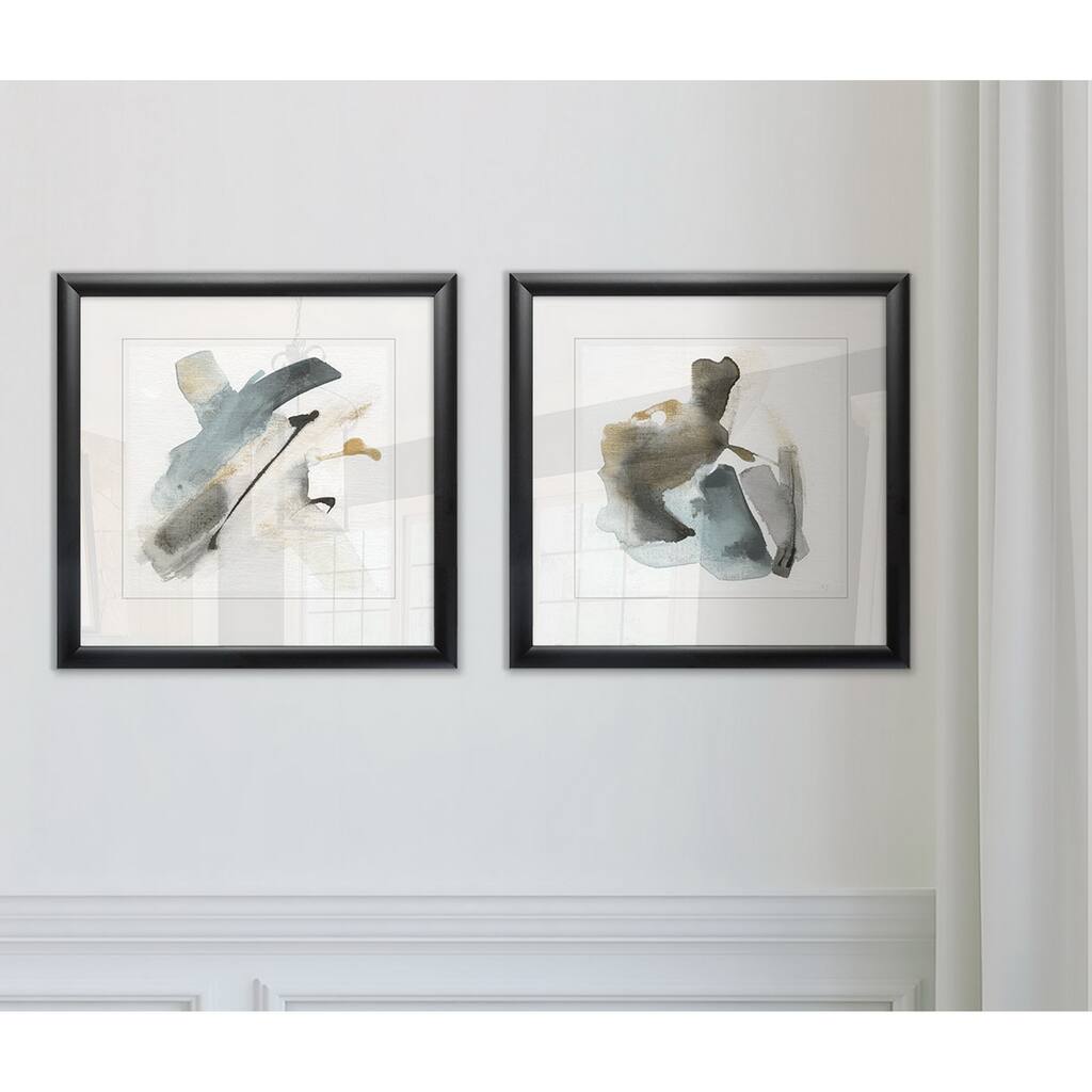 Sand & Sky III -Framed Set