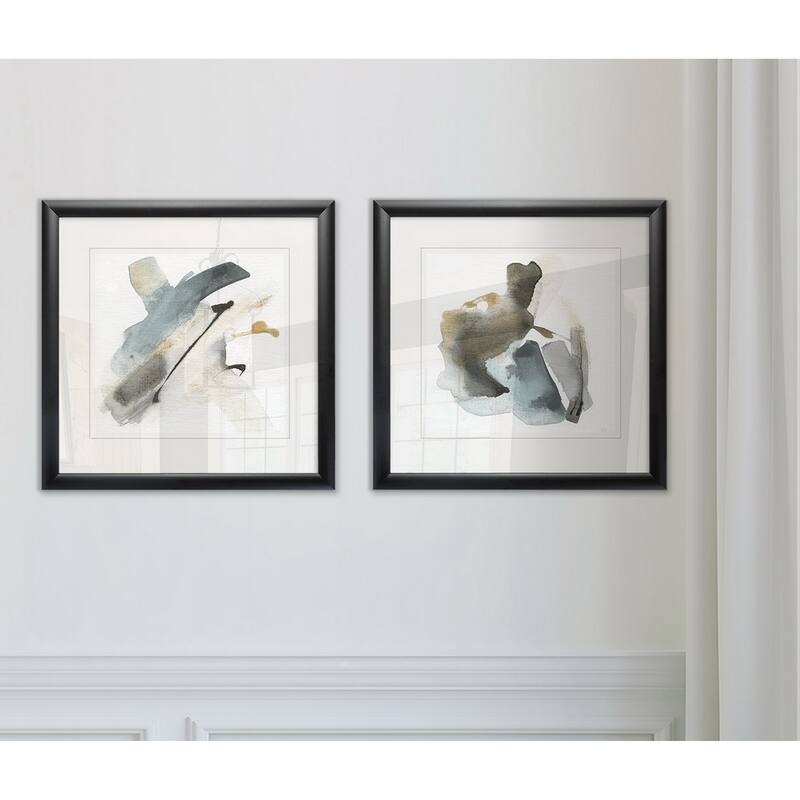 Sand & Sky III -Framed Set
