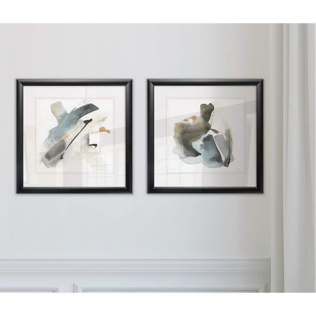 Sand & Sky III -Framed Set