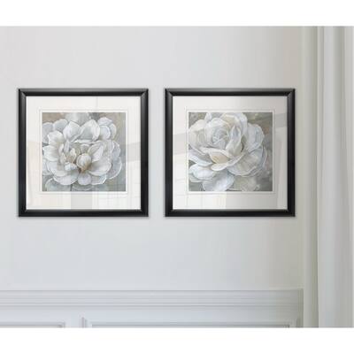 Wexford Home 'Bombshell Bloom I' 2-piece Framed Art Set