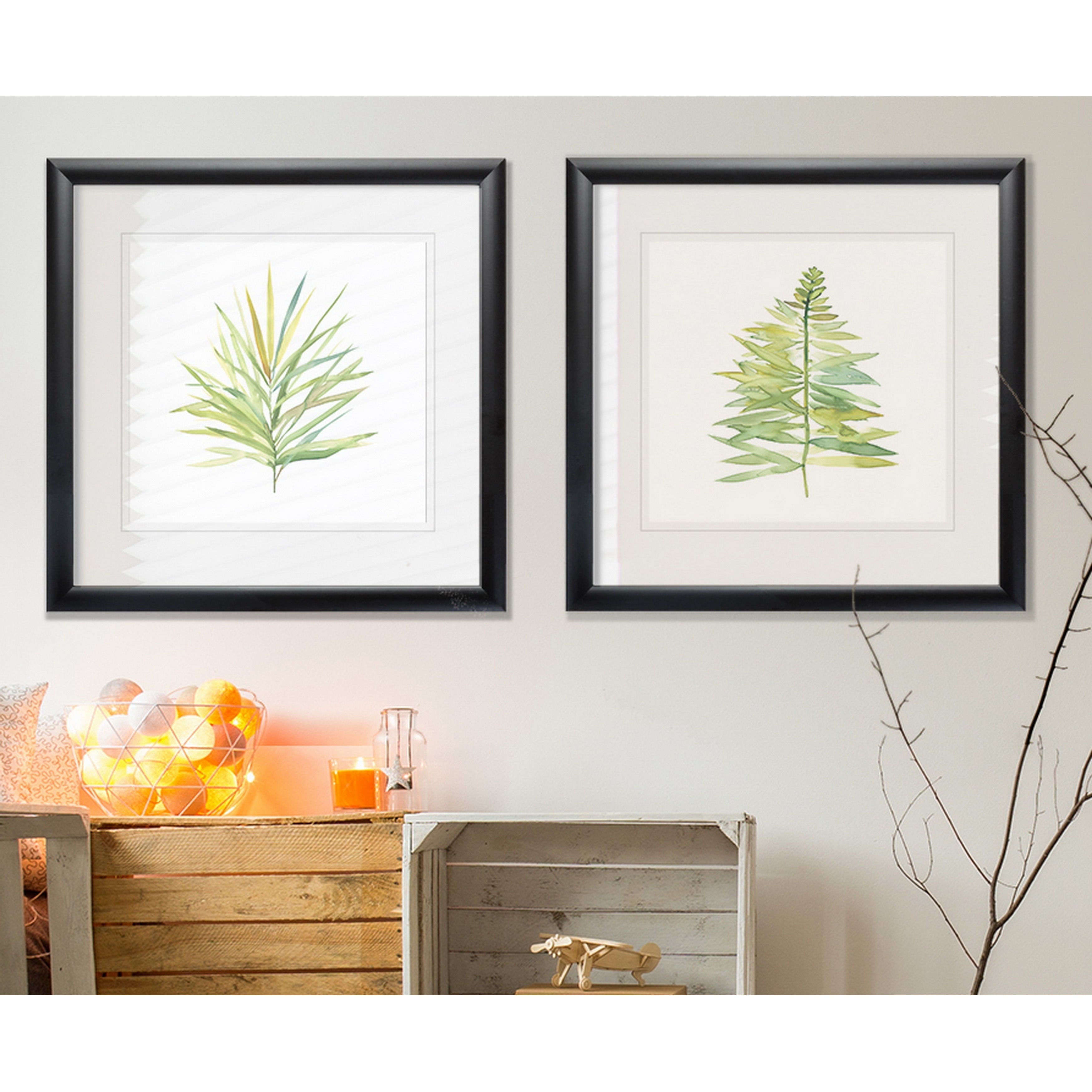 Tropical Botanical I Framed Set On Sale Overstock 28218426