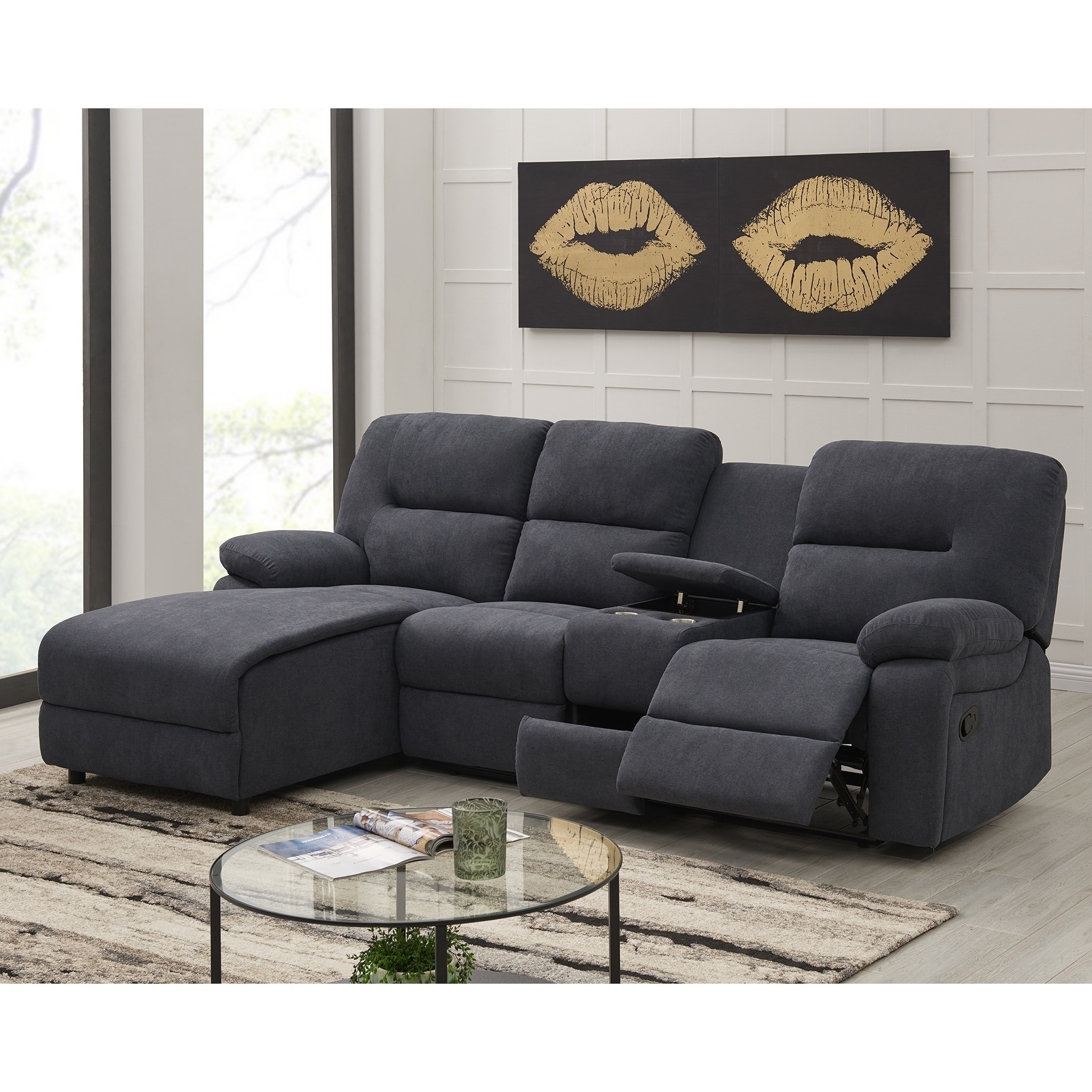 Buy Reclining Sectional Sofas Online At Overstock Our Best