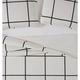 preview thumbnail 2 of 2, Carson Carrington Tomnas Modern Windowpane 3-piece Quilt Set