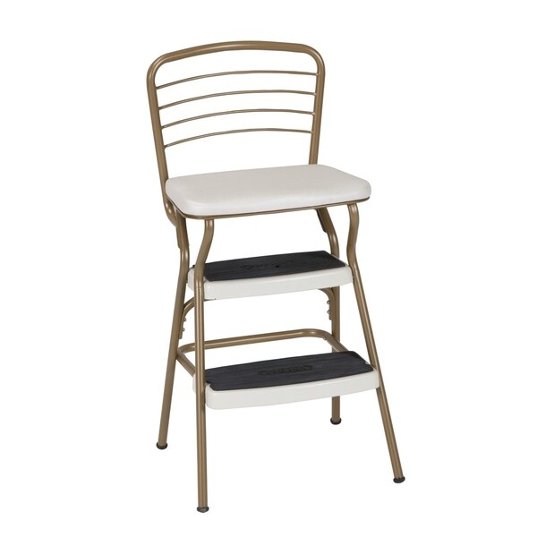 Retro stool best sale with steps