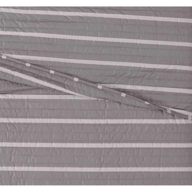 Carson Carrington Tomterna Stripe 3-piece Quilt Set