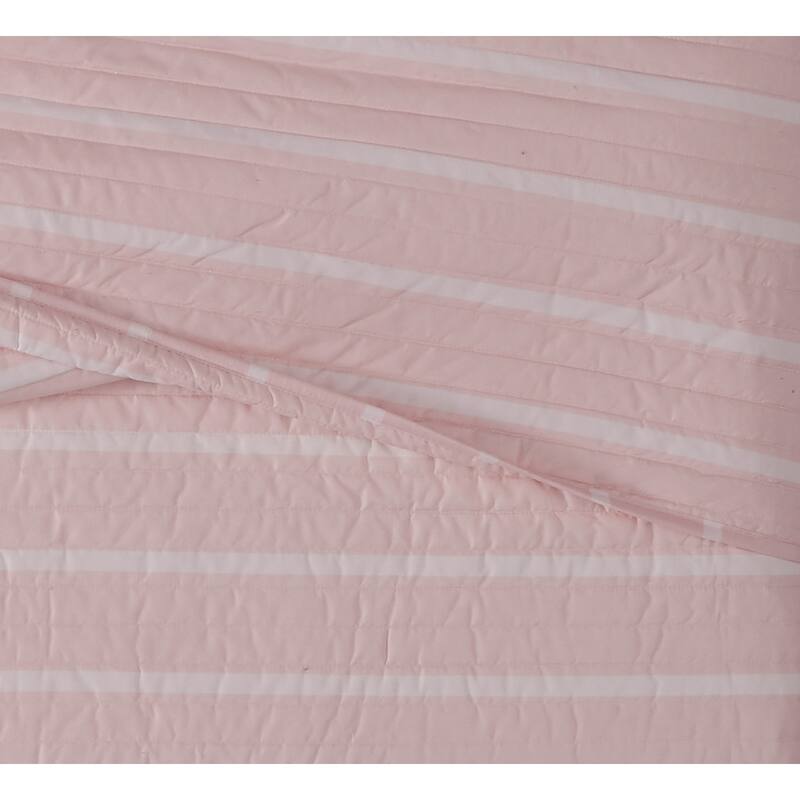 Carson Carrington Tomterna Stripe 3-piece Quilt Set