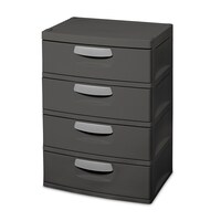 Shop Sterilite 23018006 Stacking Drawer White 16 Qt Ships To