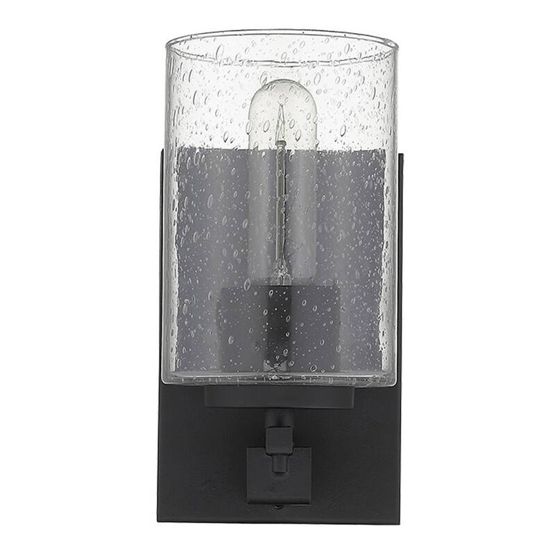 Orella 1-light Matte Black Wall Sconce