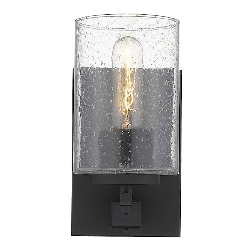 Orella 1-light Matte Black Wall Sconce