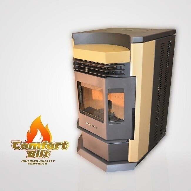 Comfortbilt HP22 Pellet Stove Burgundy