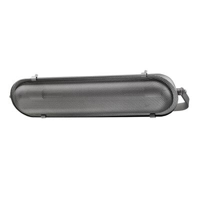 Terra 2-light Grey Wall Sconce