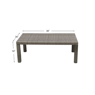 Buy Wicker Outdoor Coffee Side Tables Online At Overstock Our