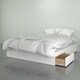 preview thumbnail 13 of 13, Scandi 3 Piece Bedroom Set, Natural Maple & White