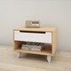 preview thumbnail 8 of 13, Scandi 3 Piece Bedroom Set, Natural Maple & White