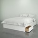 preview thumbnail 2 of 13, Scandi 3 Piece Bedroom Set, Natural Maple & White