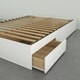 preview thumbnail 3 of 13, Scandi 3 Piece Bedroom Set, Natural Maple & White