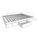 preview thumbnail 4 of 13, Scandi 3 Piece Bedroom Set, Natural Maple & White