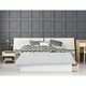 preview thumbnail 1 of 13, Scandi 3 Piece Bedroom Set, Natural Maple & White