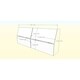 preview thumbnail 7 of 13, Scandi 3 Piece Bedroom Set, Natural Maple & White