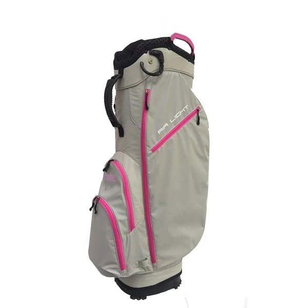 Airlight SC 14 way Cart bag Light Gray/Pink. Opens flyout.