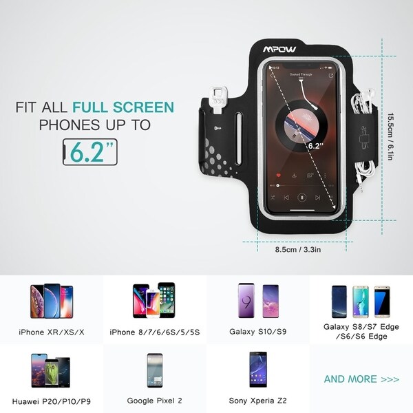 samsung s8 running armband