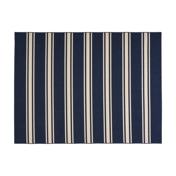 Christopher Knight Home Cabana Navy Ivory Outdoor Striped Christopher Knight Home Cabana Navy