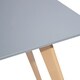 Carson Carrington Satenas Metal and Wood White Top Dining Table - Thumbnail 16