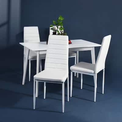 High Back Set Of 6 Kitchen Dining Room Chairs Online At Set Of 6 Kitchen Dining Room Chairs