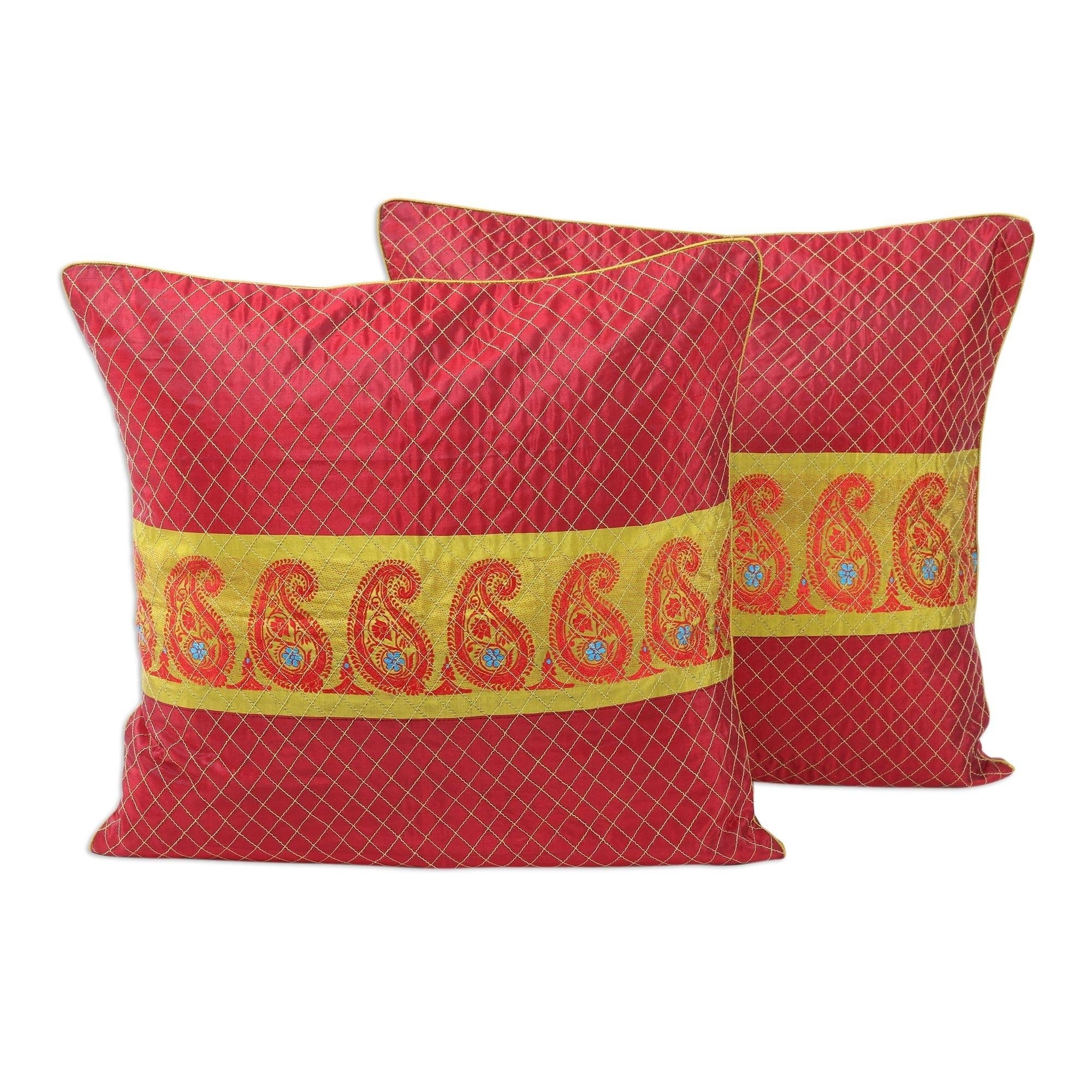 handmade cushion covers designs
