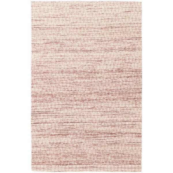 ECARPETGALLERY Handmade Collage Grey, Ivory Chenille Rug - 4'9 x 7'5