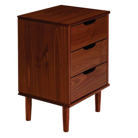 Size 3 Drawer Nightstands Bedside Tables Online At Marley 3 Drawer Wood Bedside Nightstand