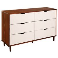 Carson Carrington Uddberga Modern 6-drawer Wood Horizontal Chest