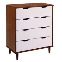 Carson Carrington Uddberga 4-drawer Wood Horizontal Chest